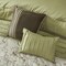 Serene Bedding Collection Cal King Multi-Color Embroidered 7 Piece Comforter Set
